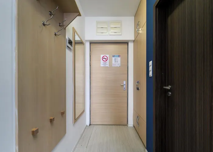 Apartman Sun Residential Suite-free Parking Garage Same Building *