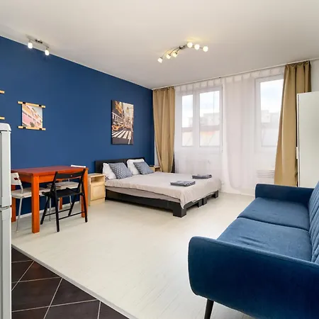 Lägenhet Sun Residential Suite-free Parking Garage Same Building