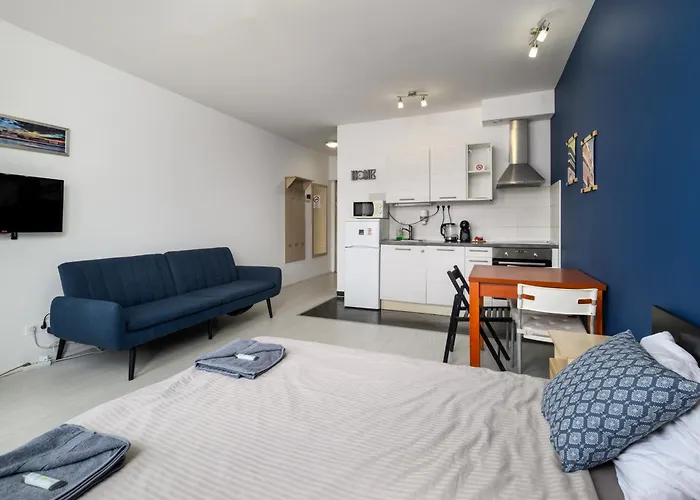 Lejlighed Sun Residential Suite-free Parking Garage Same Building Budapest