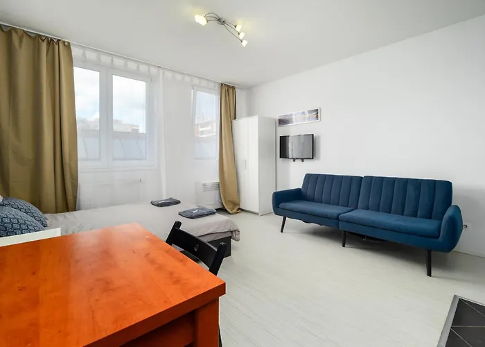 Sun Residential Suite-free Parking Garage Same Building Appartement